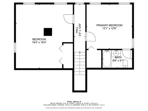 Floorplan - 1202 E Lake St, Griffith, IN 46319 photo 2 of 3