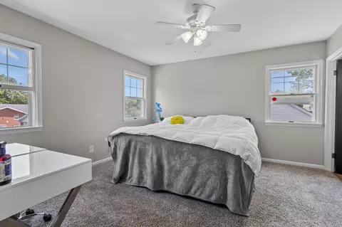Bedroom - 1202 E Lake St, Griffith, IN 46319 photo 3 of 4