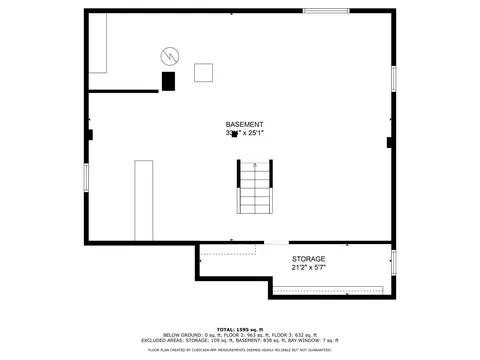 Floorplan - 1202 E Lake St, Griffith, IN 46319 photo 3 of 3