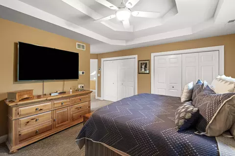 Bedroom - 3128 Hoffman Ct, Dyer, IN 46311 photo 2 of 7