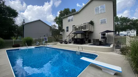 Exterior - 12486 Brookside Dr, Crown Point, IN 46307 photo 3 of 47