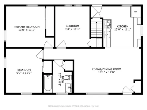 Floorplan - 1431 E 36th Ave, Gary, IN 46409 photo 2 of 2