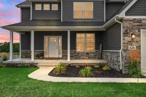 Exterior - 626 Sandra Dee Dr, Lowell, IN 46356 photo 2 of 15