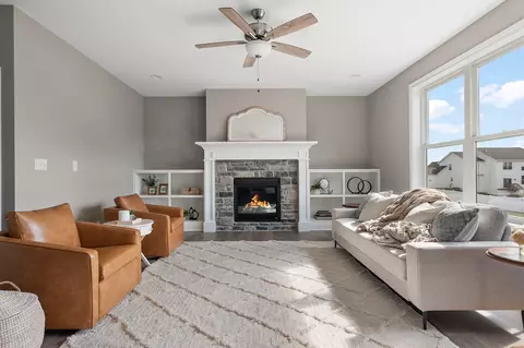 Living - 626 Sandra Dee Dr, Lowell, IN 46356 photo 2 of 6