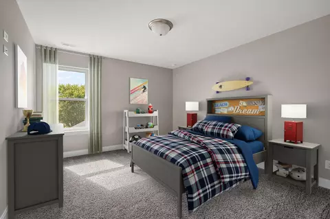 Bedroom - 626 Sandra Dee Dr, Lowell, IN 46356 photo 7 of 8
