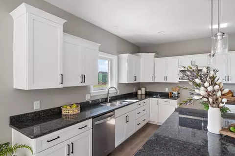 Kitchen - 626 Sandra Dee Dr, Lowell, IN 46356 photo 9 of 14