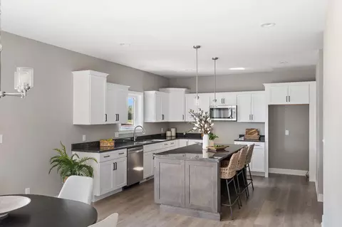 Kitchen - 626 Sandra Dee Dr, Lowell, IN 46356 photo 5 of 14