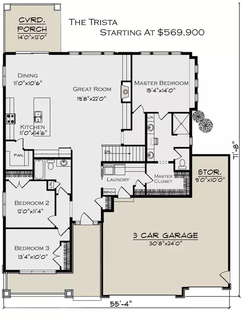 14529 S Quartz Ln, Dyer, IN 46311 photo 2