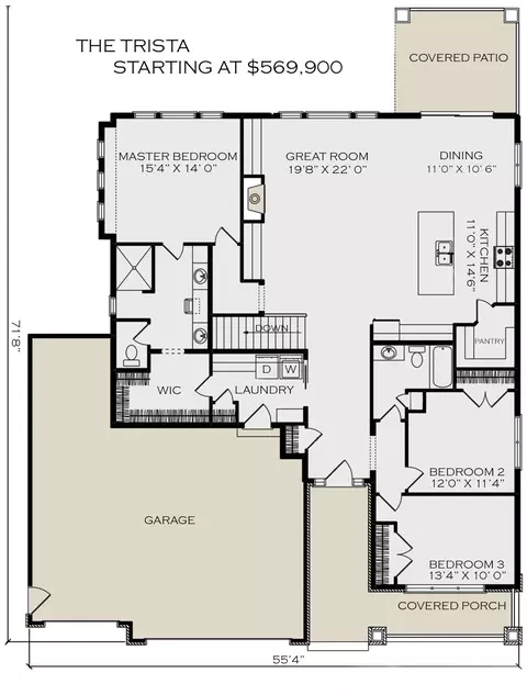 14529 S Quartz Ln, Dyer, IN 46311 photo 3