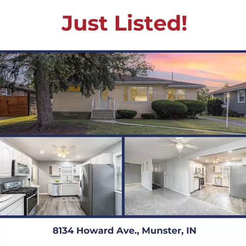 8134 Howard Ave, Munster, IN 46321