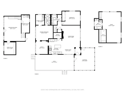 Floorplan - 4 Circle Dr, Dune Acres, IN 46304 photo 1 of 4