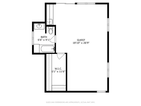Floorplan - 4 Circle Dr, Dune Acres, IN 46304 photo 4 of 4