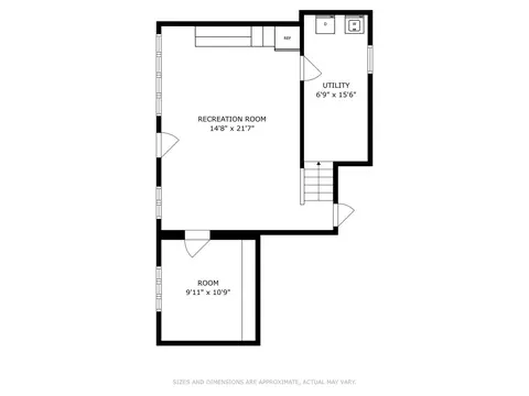 Floorplan - 4 Circle Dr, Dune Acres, IN 46304 photo 3 of 4