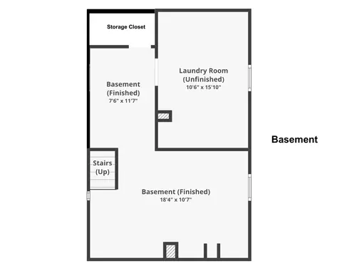 Floorplan - 1237 172nd St, Hammond, IN 46324 photo 2 of 2
