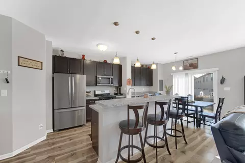 Kitchen - 448 Greenbriar Ln, Lowell, IN 46356 photo 4 of 4