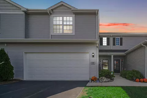Exterior - 448 Greenbriar Ln, Lowell, IN 46356 photo 6 of 7