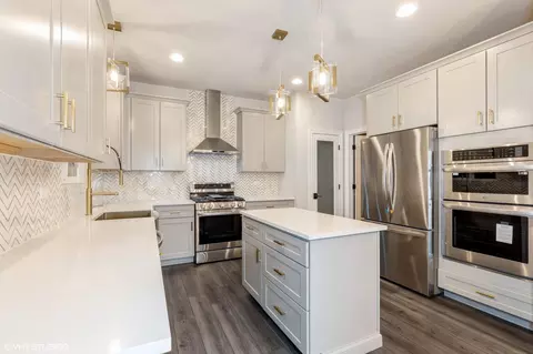 Kitchen - 1293 77th Pl, Merrillville, IN 46410 photo 1 of 2
