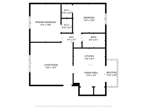 Floorplan - 9634 Keilman St #2S, Saint John, IN 46373 photo 1 of 1