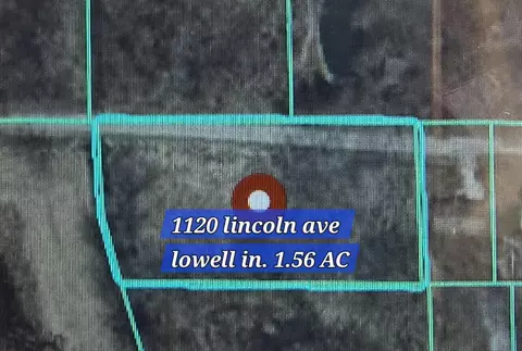 1120 Lincoln Ave, Lowell, IN 46356