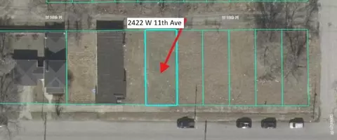 2422 W 11th Ave, Gary, IN 46404