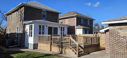 Exterior - 411 Lincoln St, Gary, IN 46402 photo 9 of 15