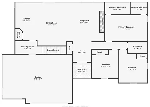 17184 Brookwood Dr, Lowell, IN 46356 photo 46