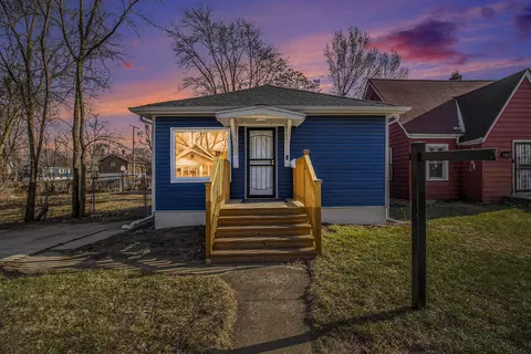 Exterior - 4217 Madison St, Gary, IN 46408 photo 1 of 2