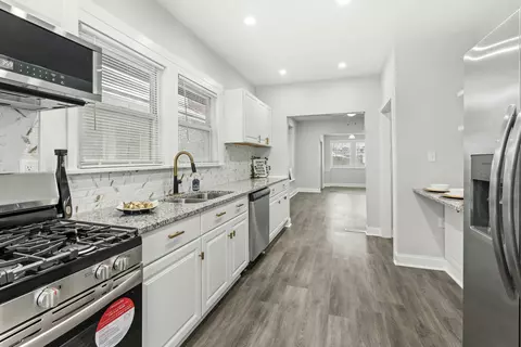 Kitchen - 412 Grant St, Gary, IN 46404 photo 3 of 4