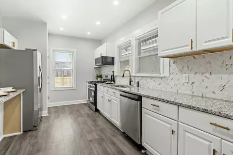 Kitchen - 412 Grant St, Gary, IN 46404 photo 4 of 4