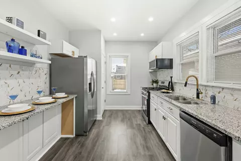 Kitchen - 412 Grant St, Gary, IN 46404 photo 1 of 4