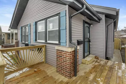 Exterior - 412 Grant St, Gary, IN 46404 photo 3 of 5