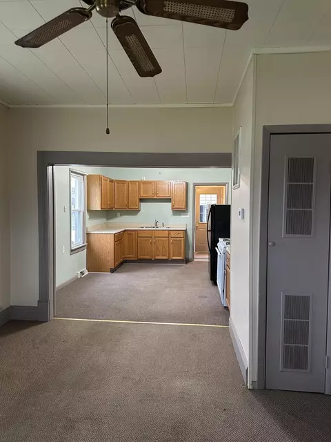 Kitchen - 301 E Oneida St, La Crosse, IN 46348 photo 2 of 5