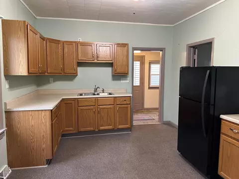 Kitchen - 301 E Oneida St, La Crosse, IN 46348 photo 3 of 5