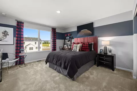 Bedroom - 8555 Redmond St, Lowell, IN 46356 photo 3 of 4