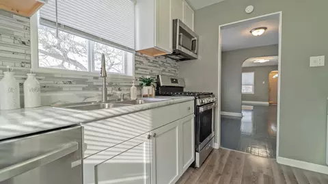 Kitchen - 5329 W 4th Pl, Gary, IN 46406 photo 5 of 5