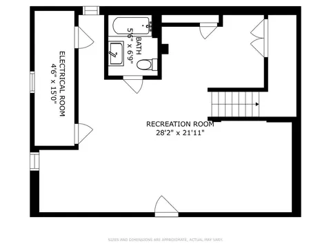 Floorplan - 900 E 44th Pl, Gary, IN 46409 photo 3 of 4