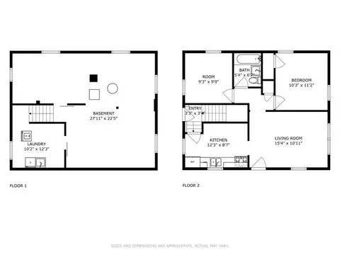 Floorplan - 7331 Harrison Ave, Hammond, IN 46324 photo 1 of 1