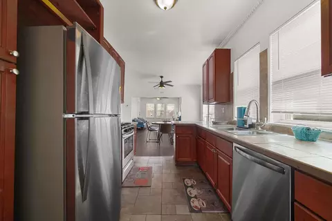 Kitchen - 308 S Henry St, Gary, IN 46403 photo 3 of 4