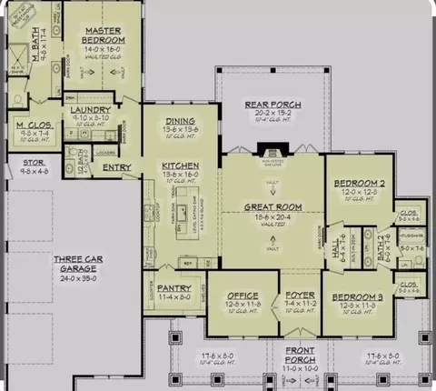 Floorplan - 16669 Noble St, Lowell, IN 46356 photo 1 of 1