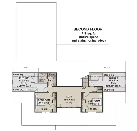 Floorplan - 16675 Willard Ln, Lowell, IN 46356 photo 2 of 2