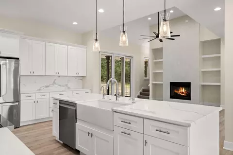 Kitchen - 16675 Willard Ln, Lowell, IN 46356 photo 5 of 7