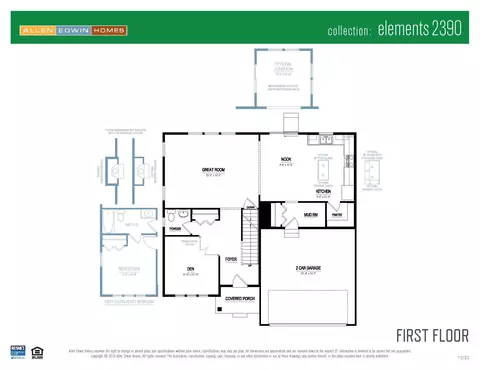 Floorplan - 31 Karner Blue Ct, Chesterton, IN 46304 photo 1 of 3