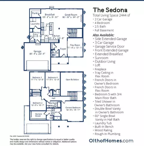 Floorplan - 610 E 131st Pl, Crown Point, IN 46307 photo 1 of 1