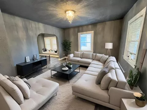 Living - 1132 Waite St, Gary, IN 46404 photo 4 of 4