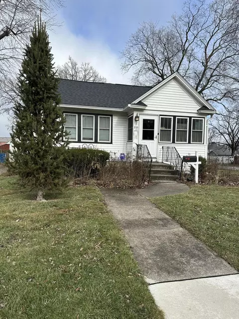 Exterior - 218 E Clark St, Crown Point, IN 46307 photo 3 of 5