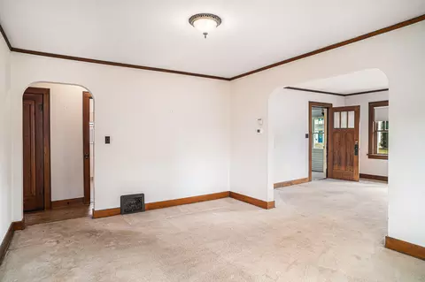 Living - 218 E Clark St, Crown Point, IN 46307 photo 3 of 4