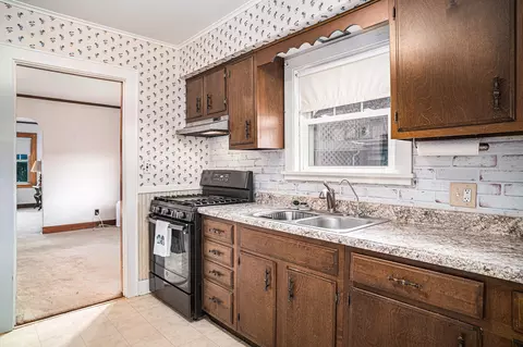 Kitchen - 218 E Clark St, Crown Point, IN 46307 photo 2 of 2