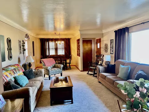 Living - 526 N Wheeler St, Griffith, IN 46319 photo 2 of 3