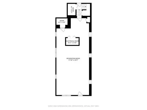Floorplan - 2518 Schrage Ave, Whiting, IN 46394 photo 3 of 3