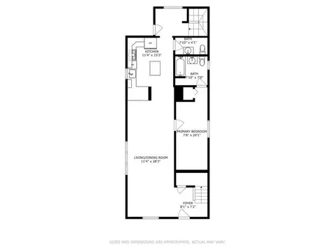 Floorplan - 2518 Schrage Ave, Whiting, IN 46394 photo 2 of 3